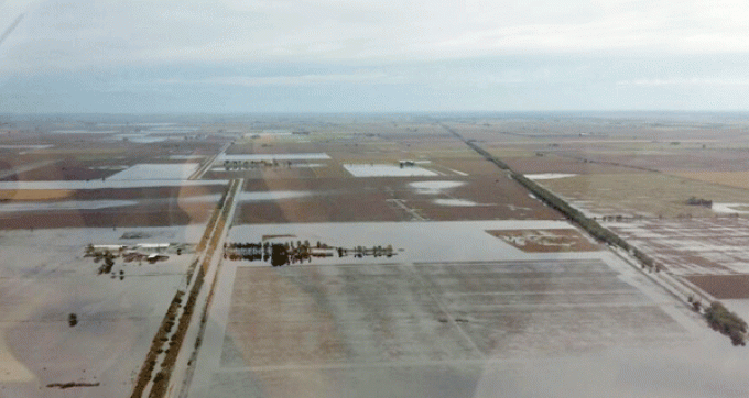 Catástrofe climática en Santa fe