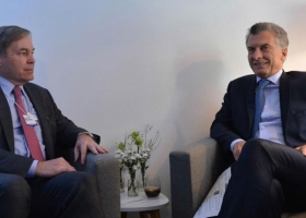 Macri se reunió con el CEO de Cargill y analizaron inversiones