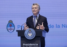 Mauricio Macri, en el CCK: "Tenemos que avanzar en reformas donde cada uno ceda un poco"