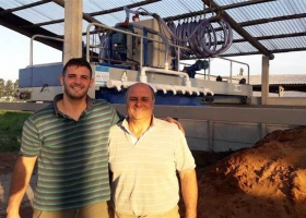 Santa Fe: una granja de cerdos desarrolló un innovador sistema para resolver problemas de contaminación
