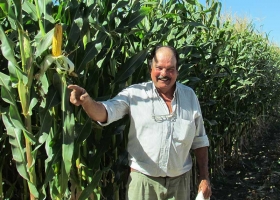 Un productor logró 99% de destete y 100 Tn de materia seca de maíz por hectárea