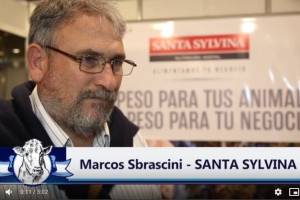 SANTA SYLVINA en el 6to Congreso Ganadero Rosario 2019