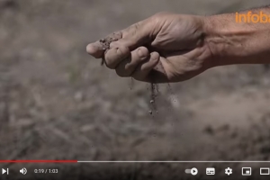 La sequía en Argentina causa estragos