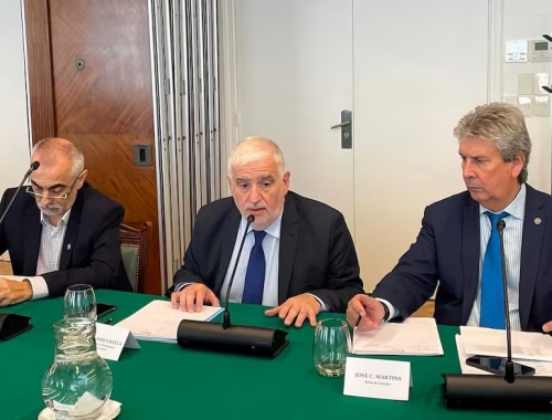 El Consejo Agroindustrial se reunió con los secretarios Pazo y Vilella y anunció un avance para ser una entidad