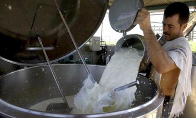 Verna puso en marcha una planta láctea y anunció que La Pampa venderá leche 30% más barata