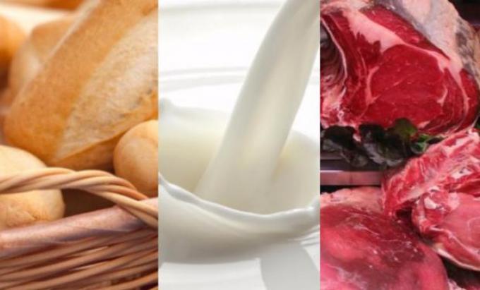 Pan, leche y carne: ¿En qué parte de la cadena se abulta cada precio?