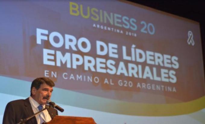 Business 20: "Argentina todavía está afuera de muchas alianzas"