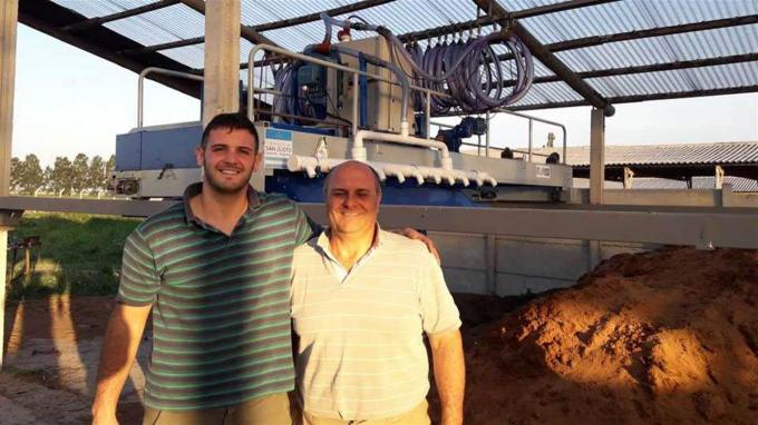 Santa Fe: una granja de cerdos desarrolló un innovador sistema para resolver problemas de contaminación