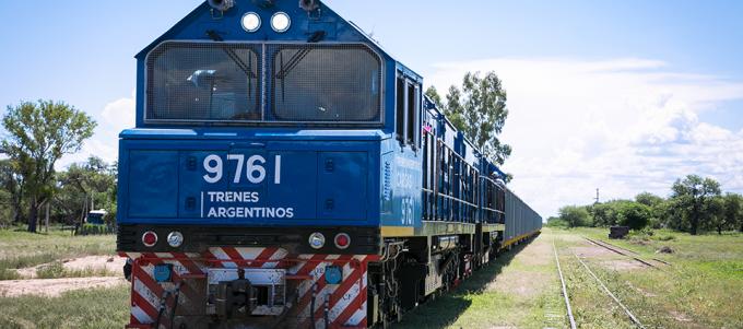 El transporte a través de trenes de carga registró un aumento del 22% interanual en octubre