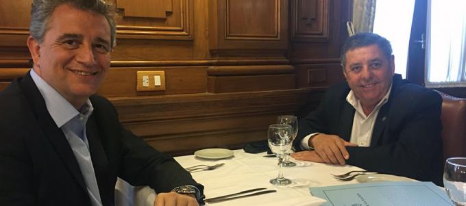 De Ángeli interiorizó a Etchevehere sobre la gestión en Agroindustria