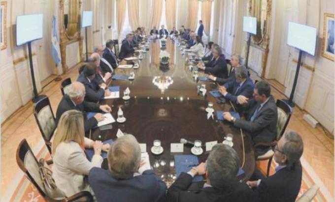 La propuesta de Macri a los gobernadores 