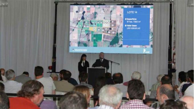 Recaudaron US$ 5,2 millones por la subasta de tierras del Ejército en Córdoba