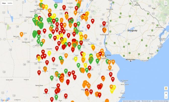 Crecen las alertas por caminos rurales cortados