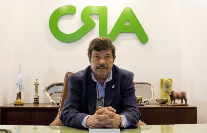 Dardo Chiesa fue reelegido como presidente de CRA y continuará hasta el 2019