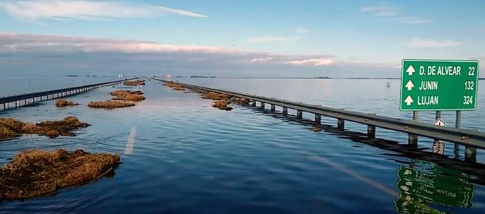 La Picasa: cómo sería la obra de drenaje al Paraná que costaría $ 10.000 millones