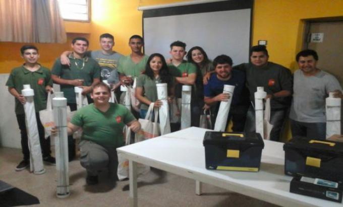 Escuelas que se suman al cuidado del suelo