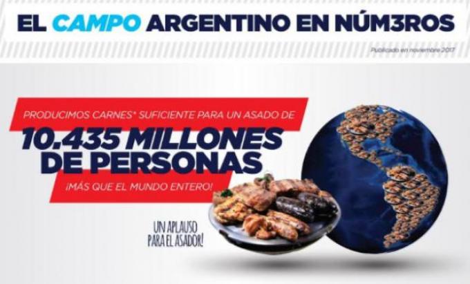 El campo argentino en números: ¿Qué nos aporta la producción?