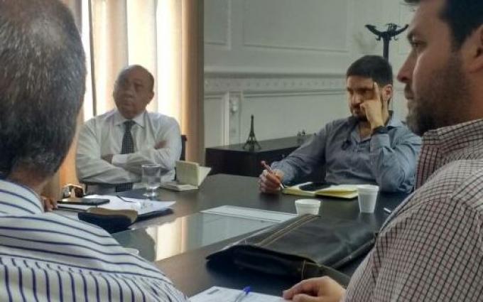 Inseguridad rural: CARSFE fue recibida por Pullaro