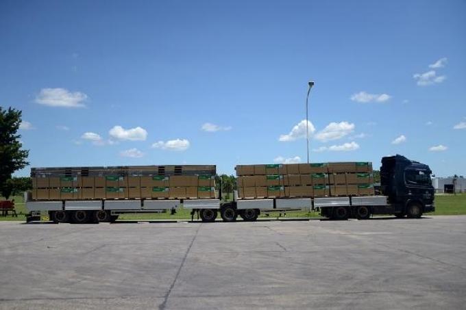 Los bitrenes ya comienzan a transitar las rutas argentinas