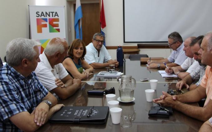 CARSFE se reunió con la Ministra Ciciliani 