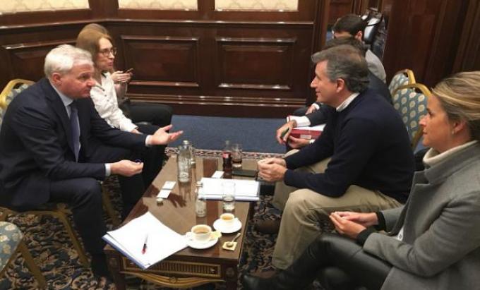 Etchevehere: "Existe voluntad política para que Argentina y Rusia potencien su relación comercial"