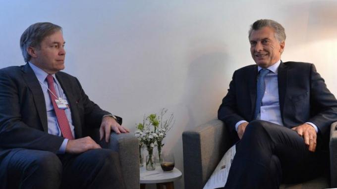 Macri se reunió con el CEO de Cargill y analizaron inversiones