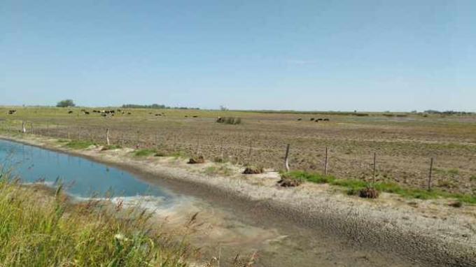 La Pampa : De la inundación a la sequía