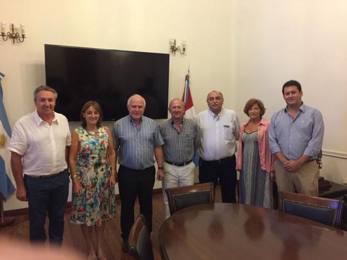 El Gobernador Lifschitz recibió a CARSFE