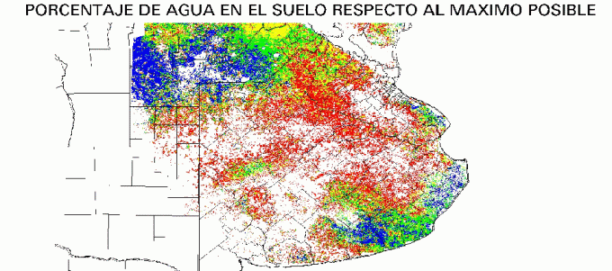 El INTA no deja de sorprender: creó un sistema para estimar el balance de agua del suelo