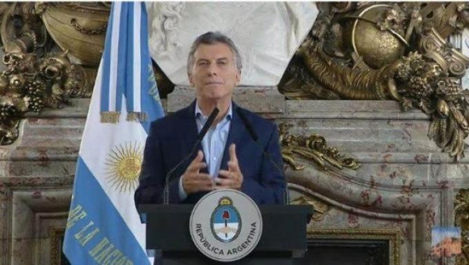Macri habló de “crecimiento económico” y destacó la suba en las exportaciones de carne
