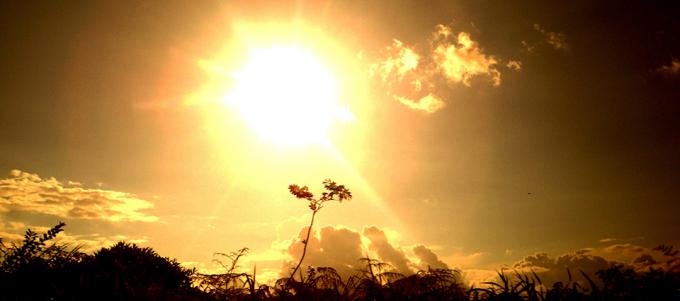 Pronostican temperaturas máximas entre 35° a 38° para toda la semana