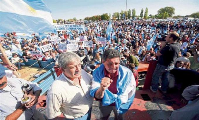La Mesa de Enlace no asistirá al acto por los 10 años del inicio del conflicto por la 125