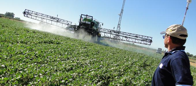 En 90 días Agroindustria y Ambiente deberán regular el uso de agroquímicos