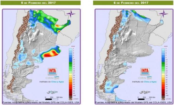 Las precipitaciones seguirán concentrándose en el norte del país: se profundiza la sequía en la zona pampeana