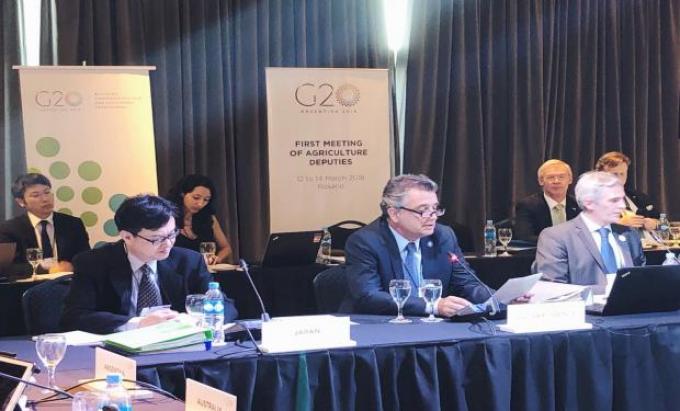 El G20 busca un futuro alimentario sostenible