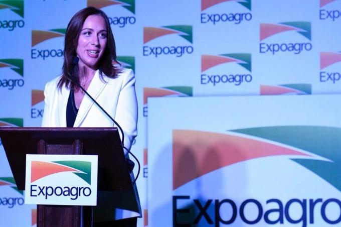 Vidal prometió ayuda a los productores rurales, pero reclamó un mayor esfuerzo.
