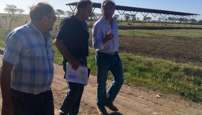 “Esperamos que las provincias declaren la Emergencia Agropecuaria para que la ley funcione a nivel nacional”