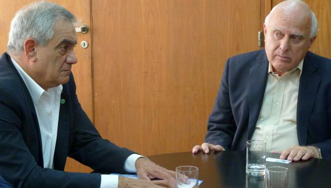 Lifschitz le adelantó a Coninagro que impulsará un proyecto de Consorcios Hidroviales en Santa Fe