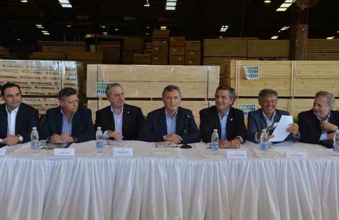 Macri anunció que cuadriplicará el presupuesto para la Ley de Bosques Cultivados