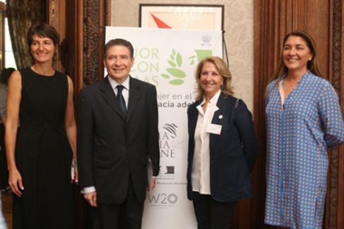 Las mujeres solo ocupan el 5% de los puestos jerárquicos del sector rural.