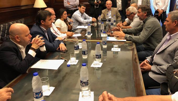 González Fraga se comprometió a evaluar una línea de crédito para pequeños productores