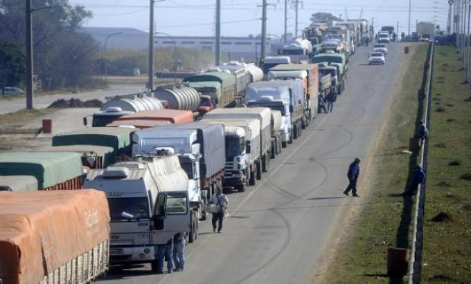Lanzan un operativo de seguridad para la llegada de camiones a la región