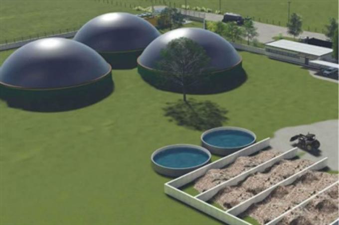 Bahía Blanca: invertirán US$3 millones para producir biogás.