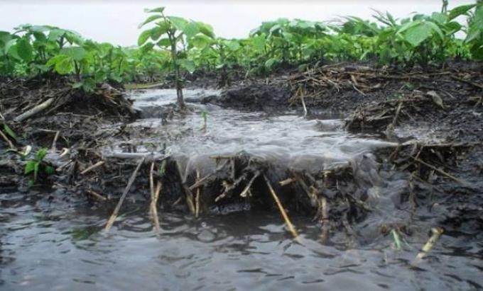 La erosión hídrica afecta al 26% de los suelos argentinos