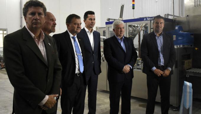 “Las fuertes políticas apuntan a más vacas, más tambos y más industrias”, dijo Sammartino en Manfrey
