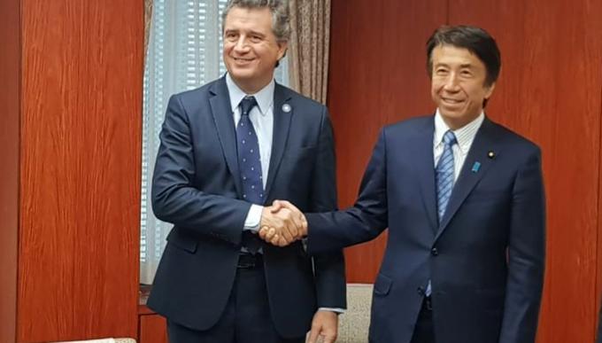 El acuerdo de Etchevehere con Japón: Argentina exportará e importará carne bovina