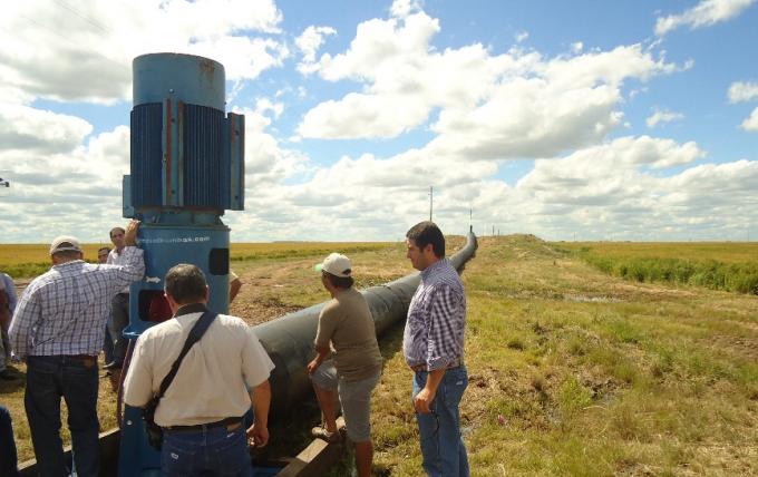 Se lanzó el “Plan 2018-2030” para intentar triplicar el área argentina de agricultura bajo riego tecnificado