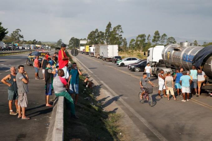 Hartazgo: un paro nacional de transportistas autoconvocados hizo que la clase política brasileña aceptase reducir la carga impositiva sobre el gasoil