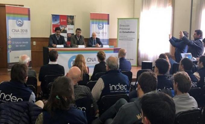 Lanzaron el Censo Nacional Agropecuario 2018 en Lobos