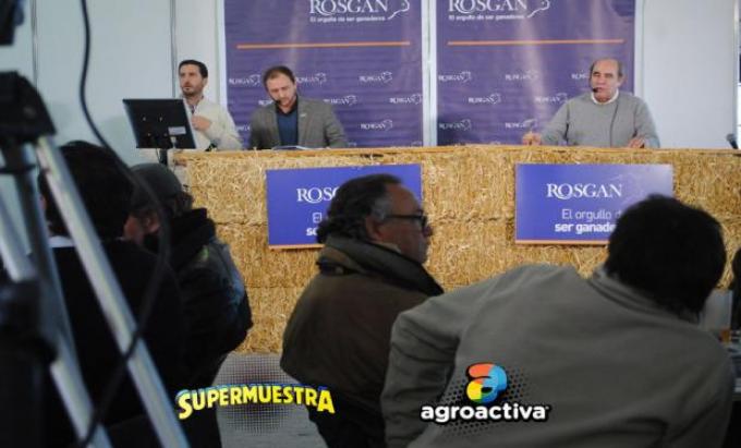 Rosgan remató unas 10 mil cabezas en Agroactiva